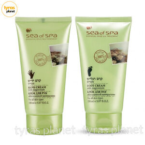 Sea of Spa HAND Cream Foot Cream with Magnesium all skin types 5.07 oz/ea- NEW